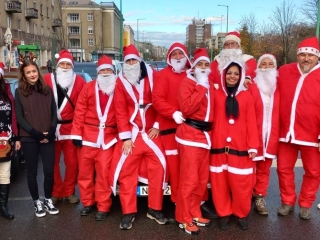 Ho-ho-ho – a Nagy Mikulásjárás DO Képtár (2022) - fotó: 