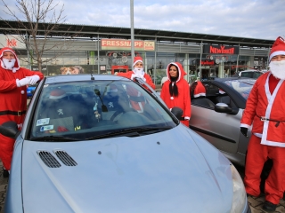 Ho-ho-ho – a Nagy Mikulásjárás DO Képtár (2022) - fotó: 