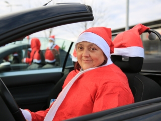 Ho-ho-ho – a Nagy Mikulásjárás DO Képtár (2022) - fotó: 