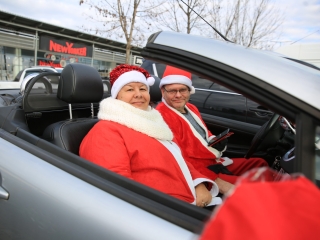 Ho-ho-ho – a Nagy Mikulásjárás DO Képtár (2022) - fotó: 