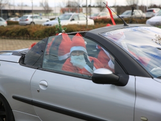 Ho-ho-ho – a Nagy Mikulásjárás DO Képtár (2022) - fotó: 