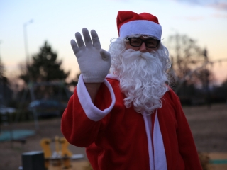 Ho-ho-ho – a Nagy Mikulásjárás DO Képtár (2022) - fotó: 