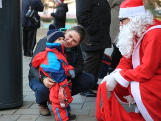 Ho-ho-ho – a Nagy Mikulásjárás DO Képtár (2022) - fotó: 