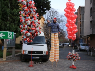 Ho-ho-ho – a Nagy Mikulásjárás DO Képtár (2022) - fotó: 