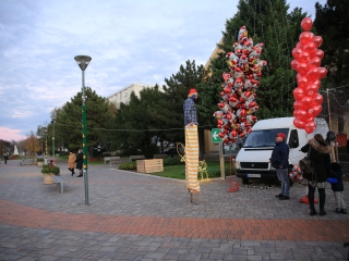 Ho-ho-ho – a Nagy Mikulásjárás DO Képtár (2022) - fotó: 