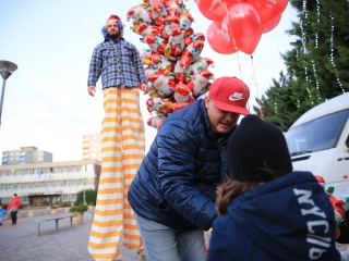 Ho-ho-ho – a Nagy Mikulásjárás DO Képtár (2022) - fotó: 