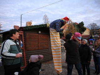 Ho-ho-ho – a Nagy Mikulásjárás DO Képtár (2022) - fotó: 