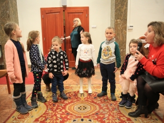 Ho-ho-ho – a Nagy Mikulásjárás DO Képtár (2022) - fotó: 