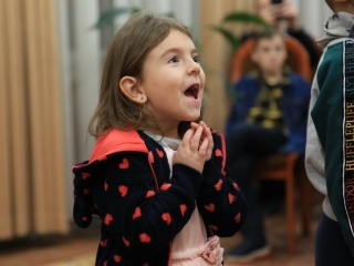 Ho-ho-ho – a Nagy Mikulásjárás DO Képtár (2022) - fotó: 