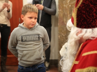 Ho-ho-ho – a Nagy Mikulásjárás DO Képtár (2022) - fotó: 