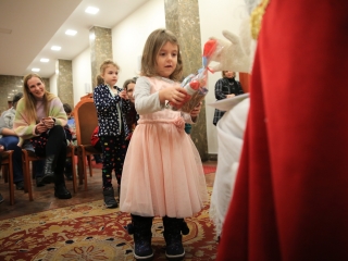 Ho-ho-ho – a Nagy Mikulásjárás DO Képtár (2022) - fotó: 