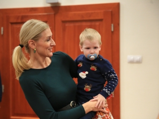 Ho-ho-ho – a Nagy Mikulásjárás DO Képtár (2022) - fotó: 