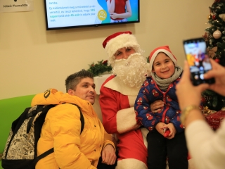 Ho-ho-ho – a Nagy Mikulásjárás DO Képtár (2022) - fotó: 