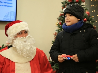 Ho-ho-ho – a Nagy Mikulásjárás DO Képtár (2022) - fotó: 