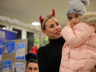 Ho-ho-ho – a Nagy Mikulásjárás DO Képtár (2022) - fotó: 