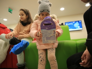 Ho-ho-ho – a Nagy Mikulásjárás DO Képtár (2022) - fotó: 