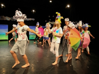 Wesley Da Capo előadása - fotó: Ónodi Zoltán