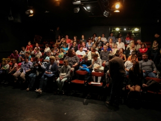 Wesley Da Capo előadása - fotó: Ónodi Zoltán