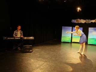 Wesley Da Capo előadása - fotó: Ónodi Zoltán