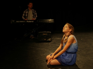 Wesley Da Capo előadása - fotó: Ónodi Zoltán