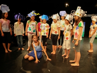 Wesley Da Capo előadása - fotó: Ónodi Zoltán