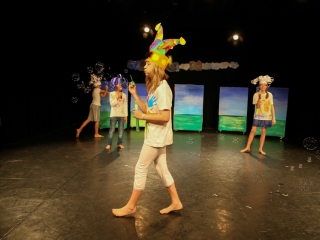 Wesley Da Capo előadása - fotó: Ónodi Zoltán