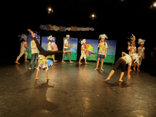 Wesley Da Capo előadása - fotó: Ónodi Zoltán