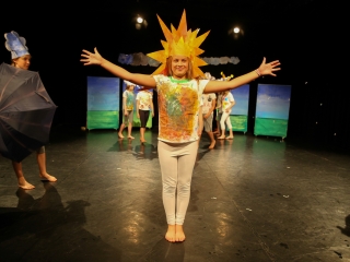 Wesley Da Capo előadása - fotó: Ónodi Zoltán