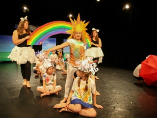 Wesley Da Capo előadása - fotó: Ónodi Zoltán