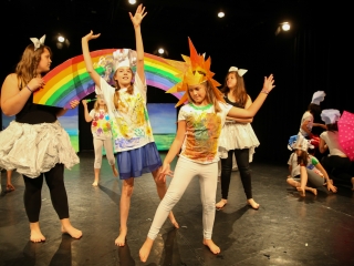 Wesley Da Capo előadása - fotó: Ónodi Zoltán