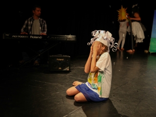 Wesley Da Capo előadása - fotó: Ónodi Zoltán