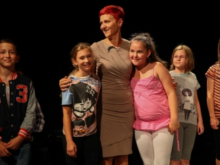 Wesley Da Capo előadása - fotó: Ónodi Zoltán