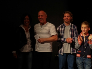 Wesley Da Capo előadása - fotó: Ónodi Zoltán