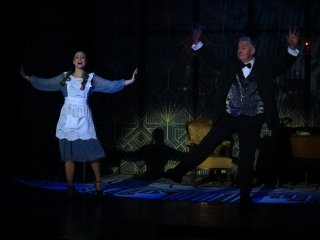 Egy csók és más semmi a Bartókban - fotó: 