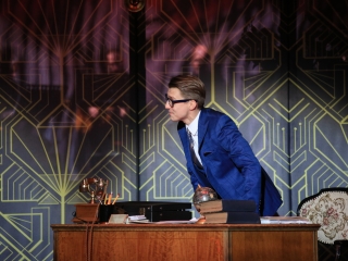 Egy csók és más semmi a Bartókban - fotó: 