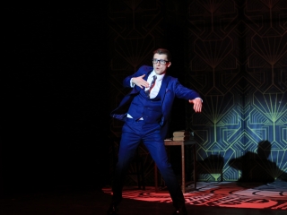 Egy csók és más semmi a Bartókban - fotó: 