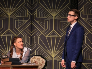 Egy csók és más semmi a Bartókban - fotó: 