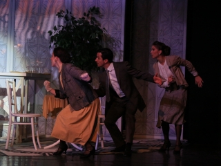 Egy csók és más semmi a Bartókban - fotó: 