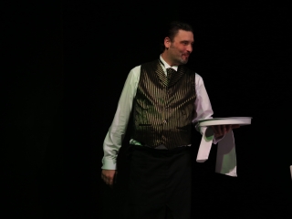 Egy csók és más semmi a Bartókban - fotó: 