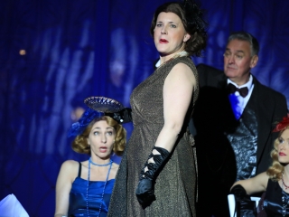 Egy csók és más semmi a Bartókban - fotó: 