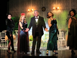 Egy csók és más semmi a Bartókban - fotó: 