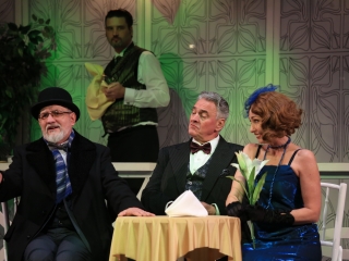 Egy csók és más semmi a Bartókban - fotó: 