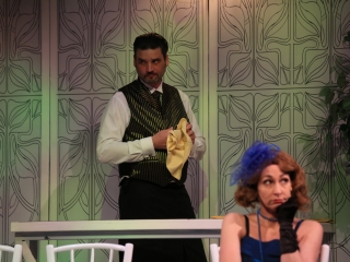 Egy csók és más semmi a Bartókban - fotó: 