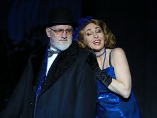 Egy csók és más semmi a Bartókban - fotó: 