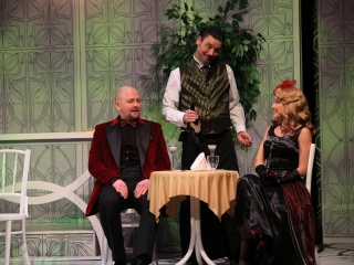 Egy csók és más semmi a Bartókban - fotó: 