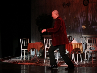 Egy csók és más semmi a Bartókban - fotó: 