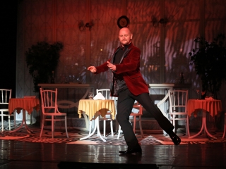 Egy csók és más semmi a Bartókban - fotó: 