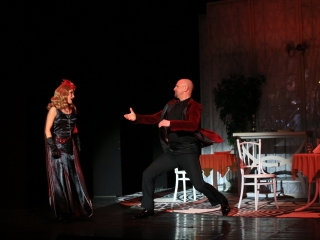 Egy csók és más semmi a Bartókban - fotó: 