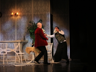 Egy csók és más semmi a Bartókban - fotó: 