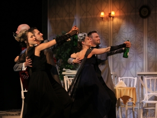 Egy csók és más semmi a Bartókban - fotó: 